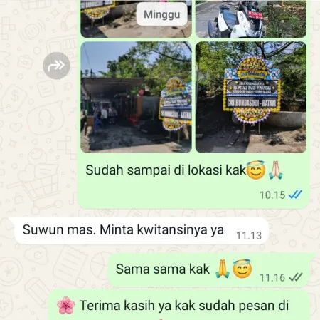 Pengiriman Papan Bunga Duka Park Hyatt Jakarta