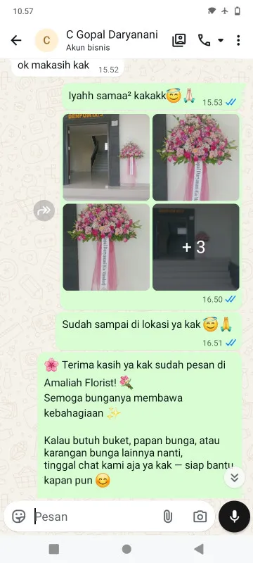 Pengiriman Karangan Bunga Park Hyatt Jakarta