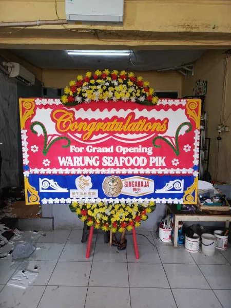 Papan Bunga Ucapan Selamat Park Hyatt Jakarta