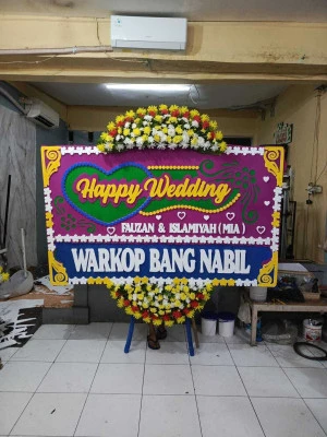 Papan Bunga di Park Hyatt Jakarta
